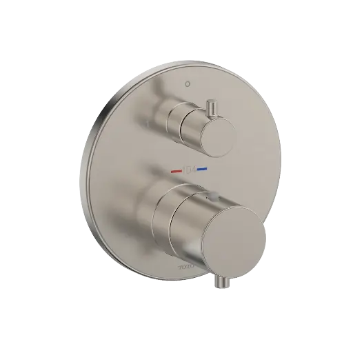 [TOTO-TBV01408U#BN] TOTO TBV01408U#BN Thermostatic Mixing Valve with Two Way Diverter Trim Brushed Nickel