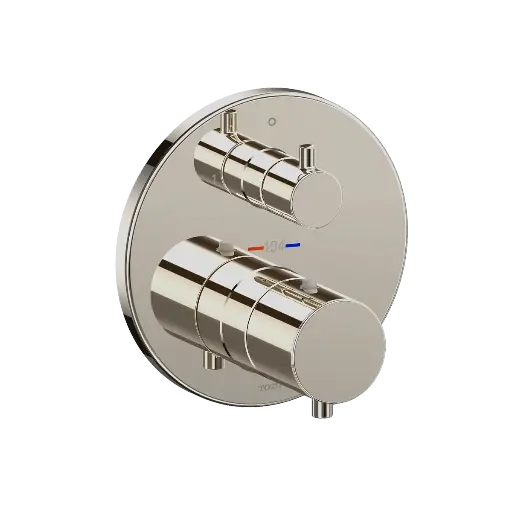[TOTO-TBV01408U#PN] TOTO TBV01408U#PN Thermostatic Mixing Valve with Two Way Diverter Trim Polished Nickel