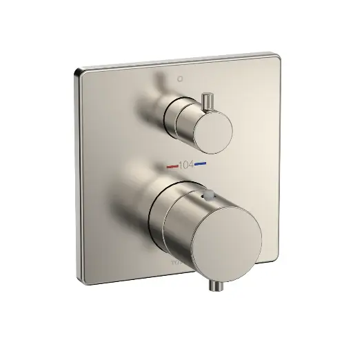 [TOTO-TBV02403U#BN] TOTO TBV02403U#BN Thermostatic Mixing Valve with Volume Control Trim Brushed Nickel