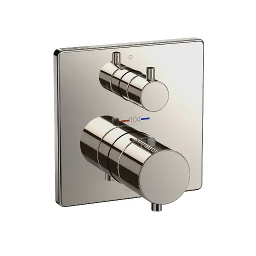 [TOTO-TBV02404U#PN] TOTO TBV02404U#PN Thermostatic Mixing Valve with Two Way Diverter Trim Polished Nickel