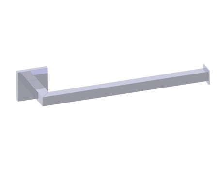 [KART-248890-81] Kartners 248890-81 LONDON Towel Paper Holder Brushed Nickel 