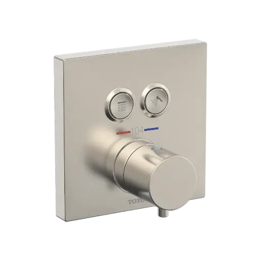 [TOTO-TBV02406U#BN] TOTO TBV02406U#BN Thermostatic Mixing Valve Two Function Trim Brushed Nickel