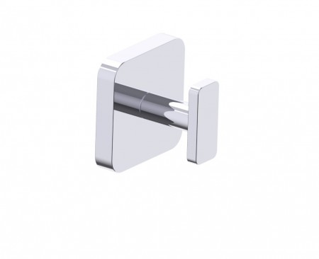 [KART-254130-33] Kartners 254130-33 MILAN Robe Hook Titanium