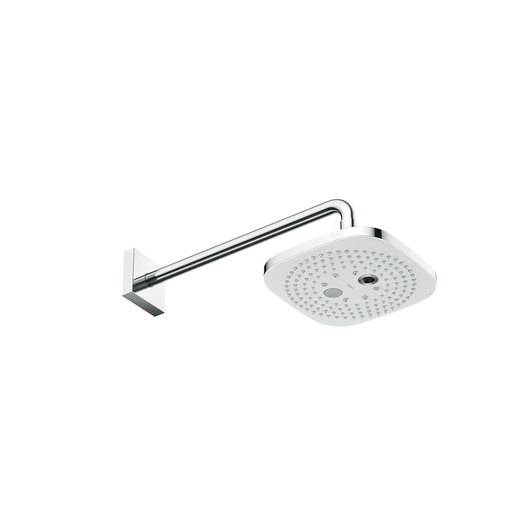 [TOTO-TBW02004U4#CP] TOTO TBW02004U4#CP Square 1.75 GPM Two Mode Showerhead Polished Chrome
