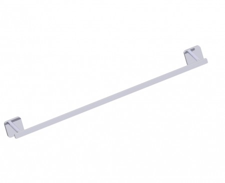 [KART-254240-81] Kartners 254240-81 MILAN Towel Bar 24" Brushed Nickel