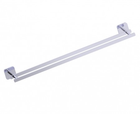 [KART-254242-33] Kartners 254242-33 MILAN Double Towel Bar 24" Titanium 