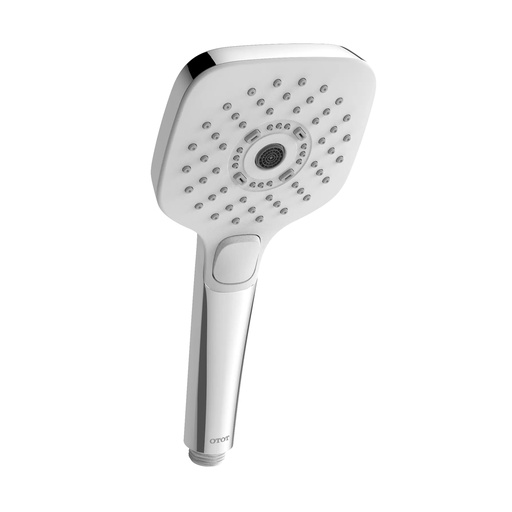 [TOTO-TBW02015U4#CP] TOTO TBW02015U4#CP Square Three Mode Handshower Polished Chrome
