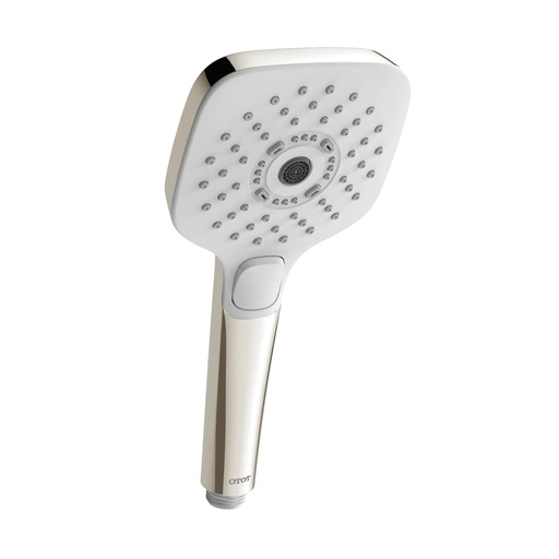 [TOTO-TBW02015U4#PN] TOTO TBW02015U4#PN Square Three Mode Handshower Polished Nickel