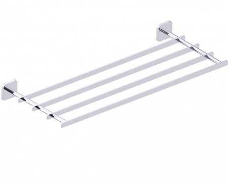 [KART-254440-81] Kartners 254440-81 MILAN Towel Shelf 24" Brushed Nickel