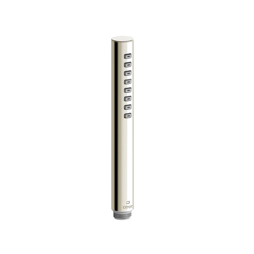 [TOTO-TBW02016U4#PN] TOTO TBW02016U4#PN Cylindrical One Mode Handshower Polished Nickel