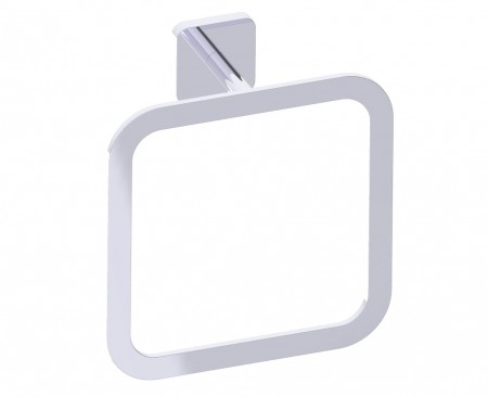 [KART-254464-25] Kartners 254464-25 MILAN Towel Ring Brushed Bronze