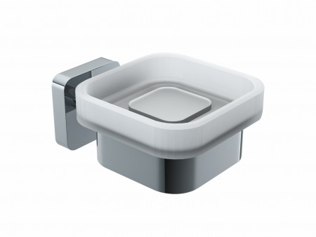 [KART-254650-33] Kartners 254650-33 MILAN Soap Dish Titanium 