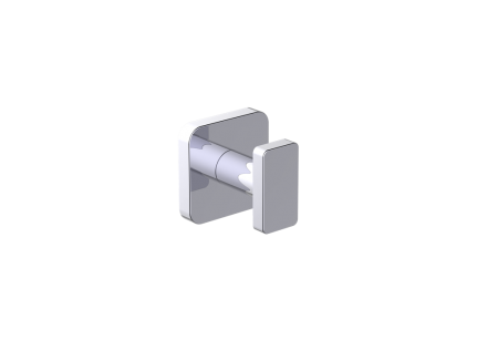 [KART-2547503-81] Kartners 2547503-81 MILAN Shower Door Handle single knob Brushed Nickel
