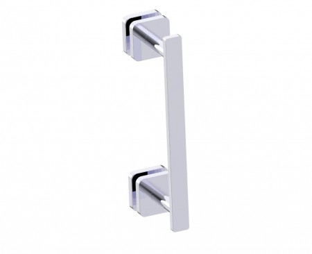 [KART-2547508-33] Kartners 2547508-33 MILAN 8" Shower Door Handle Titanium 
