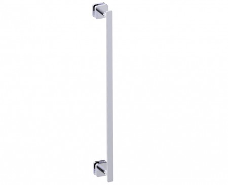 [KART-2547524-81] Kartners 2547524-81 MILAN 24" Shower Door Handle Brushed Nickel