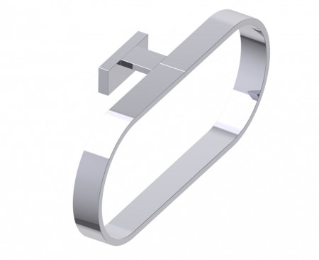 [KART-255464-33] Kartners 255464-33 COLOGNE Towel Ring Titanium 