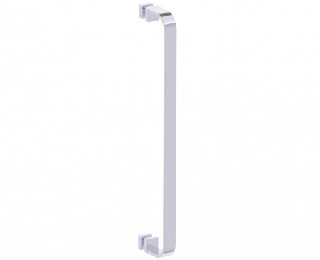 [KART-2557518-33] Kartners 2557518-33 COLOGNE 18" Single Shower Door Handle Titanium 