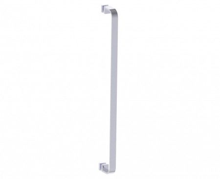 [KART-2557524-33] Kartners 2557524-33 COLOGNE 24" Single Shower Door Handle Titanium 