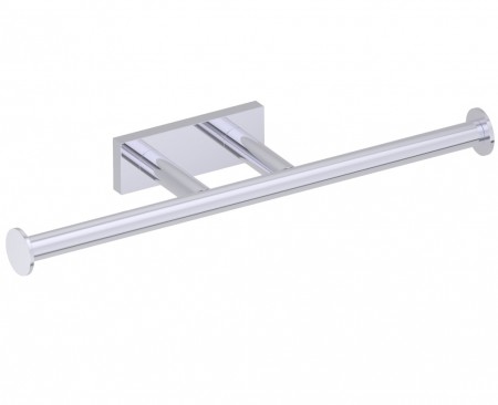 [KART-262155-81] Kartners 262155-81 MADRID Double Tissue Holder Brushed Nickel