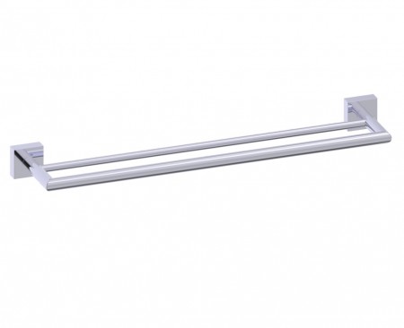 [KART-262182-33] Kartners 262182-33 MADRID Towel Bar Double 18"- Titanium 