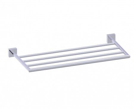 [KART-262440-33] Kartners 262440-33 MADRID Towel Shelf 21"- Titanium 
