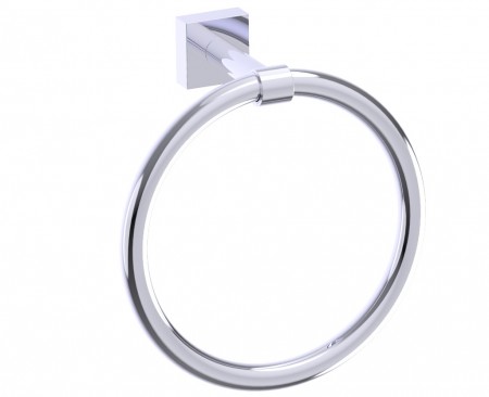 [KART-262460-33] Kartners 262460-33 MADRID Towel Ring Titanium