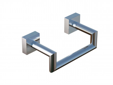 [KART-262462-33] Kartners 262462-33 MADRID Towel Ring Titanium 