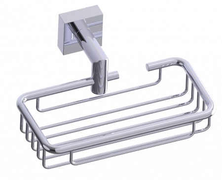 [KART-262600-33] Kartners 262600-33 MADRID Soap Basket (WM) Titanium 