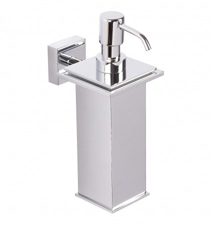 [KART-262630-33] Kartners 262630-33 MADRID Soap / Lotion Dispenser (WM)- Titanium 