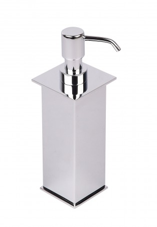 [KART-262635-33] Kartners 262635-33 MADRID Soap/Lotion Dispenser Titanium 