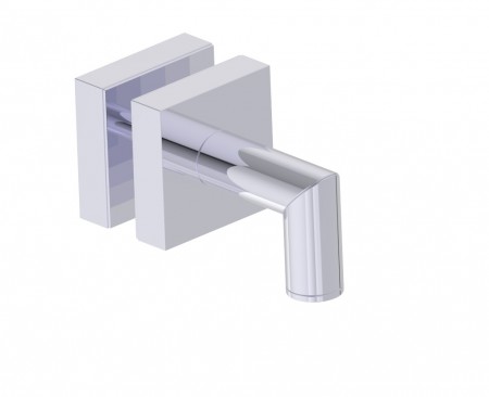 [KART-2627501-81] Kartners 2627501-81 MADRID Shower Door Handle single knob Brushed Nickel