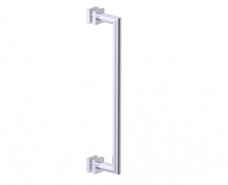 [KART-2627518-33] Kartners 2627518-33 MADRID- 18" Shower Door Handle Titanium 