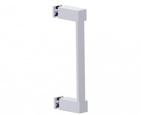 [KART-2777508-33] Kartners 2777508-33 LISBON 8" Single Shower Door Handle Titanium 