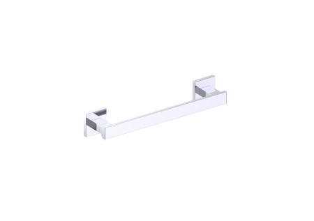 [KART-2779518-33] Kartners 2779518-33 LISBON 18" Grab Bar Titanium 