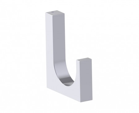 [KART-288137-81] Kartners 288137-81 MUNICH Large Coat Hook- Brushed Nickel