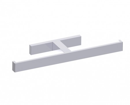 [KART-288155-33] Kartners 288155-33 MUNICH Double Tissue Holder Titanium 