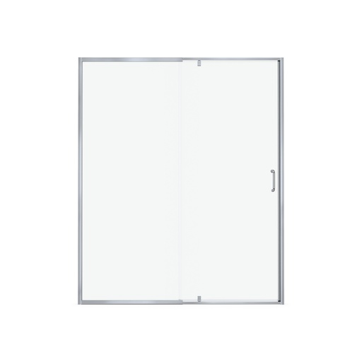 [NEP-220337-900-084-000] Neptune 220337-900-084-000 Belaya 56-60 x 72 Pivot Shower Door Alcove Installation Chrome