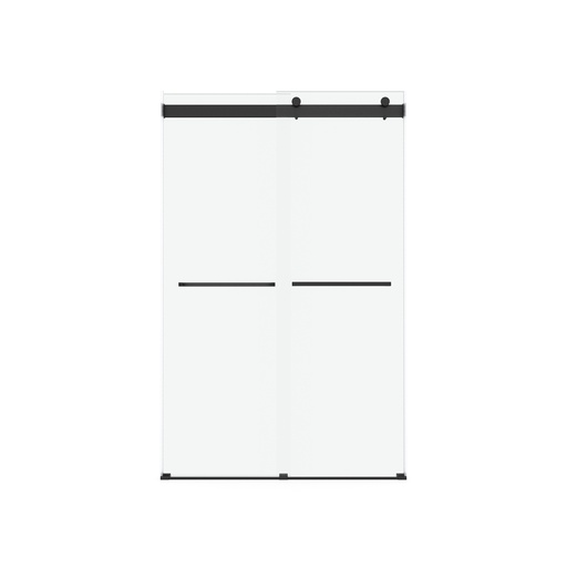 [NEP-220339-900-340-000] Neptune 220339-900-340-000 Barena 44-48 x 76 Bypass Shower Door Matte Black