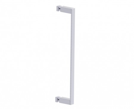 [KART-2887518-33] Kartners 2887518-33 MUNICH 18" Single Shower Door Handle- Titanium 