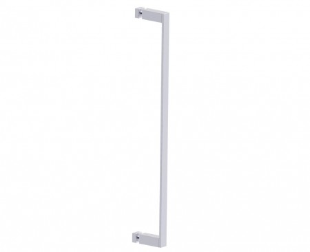 [KART-2887524-33] Kartners 2887524-33 MUNICH 24" Single Shower Door Handle- Titanium 