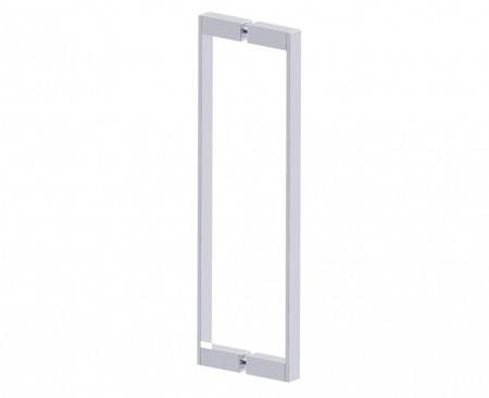 [KART-2887818-33] Kartners 2887818-33 MUNICH 18" Double Shower Door Handle- Titanium 