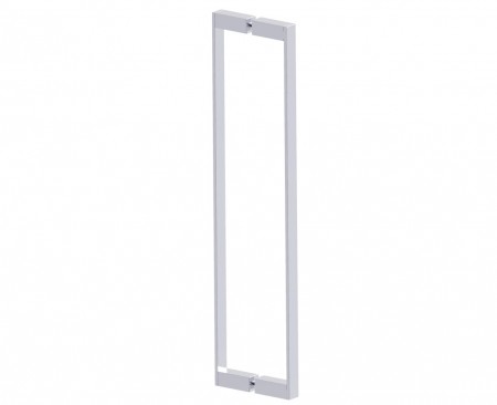 [KART-2887824-33] Kartners 2887824-33 MUNICH 24" Double Shower Door Handle- Titanium 