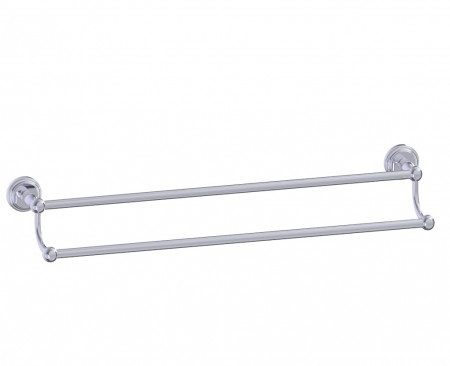 [KART-322242-33] Kartners 322242-33 FLORENCE Double Towel Bar 24" Titanium 