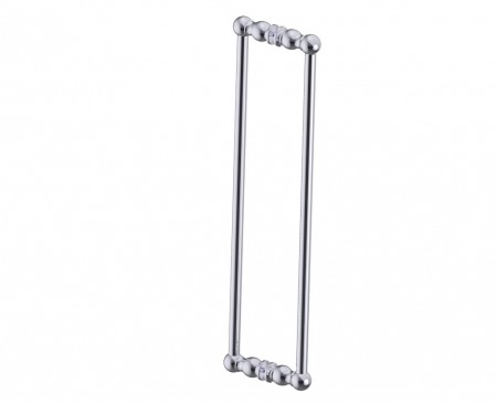 [KART-3227824-33] Kartners 3227824-33 FLORENCE 24" Double Shower Door Handle- Titanium 