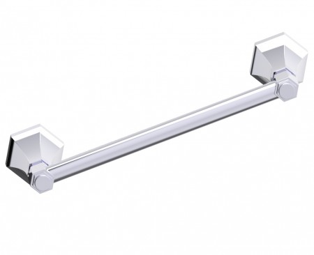 [KART-342109-33] Kartners 342109-33 PISA Towel Bar 9"- Titanium 