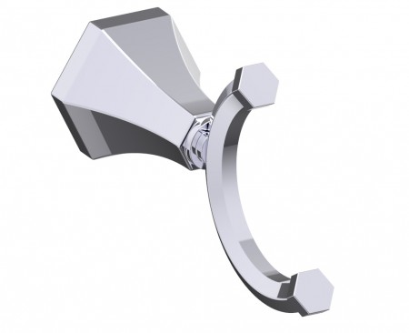 [KART-342137-81] Kartners 342137-81 PISA Large Coat Hook- Brushed Nickel