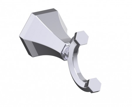 [KART-342139-81] Kartners 342139-81 PISA Coat Hook- Brushed Nickel