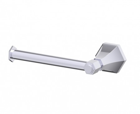 [KART-342151L-81] Kartners 342151L-81 PISA Tissue Holder Left Brushed Nickel