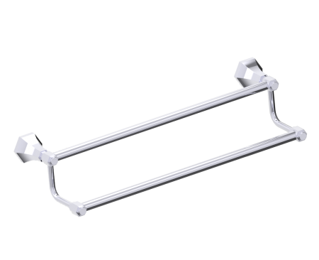 [KART-342182-81] Kartners 342182-81 PISA Double Towel Bar 18"- Brushed Nickel