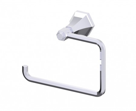 [KART-342463L-25] Kartners 342463L-25 PISA Towel Ring Left Brushed Bronze
